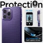 Apple iPhone 14 Pro Max Hülle Spigen  Liquid Air Tiefviolett