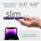 Apple iPhone 14 Pro Max Hülle Spigen  Liquid Air Tiefviolett