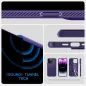 Apple iPhone 14 Pro Max Hülle Spigen  Liquid Air Tiefviolett