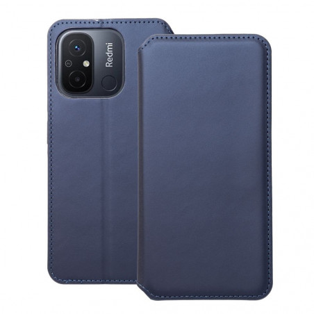 XIAOMI Redmi 12C Book Handytaschen Dual Pocket book Marine