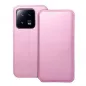 XIAOMI 13 Pro Book Handytaschen Dual Pocket book Hell-Pink