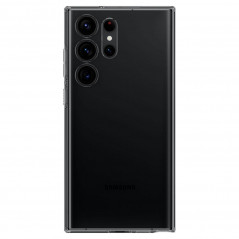 Samsung Galaxy S23 Ultra 5G Hülle Spigen Liquid Crystal Kristallklar  Weltraumkristall