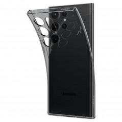 Samsung Galaxy S23 Ultra 5G Hülle Spigen Liquid Crystal Kristallklar  Weltraumkristall