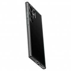 Samsung Galaxy S23 Ultra 5G Hülle Spigen Liquid Crystal Kristallklar  Weltraumkristall