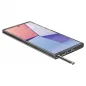 Samsung Galaxy S23 Ultra 5G Hülle Spigen Liquid Crystal Kristallklar  Weltraumkristall