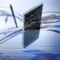 Samsung Galaxy S23 Ultra 5G Hülle Spigen Liquid Crystal Kristallklar  Weltraumkristall