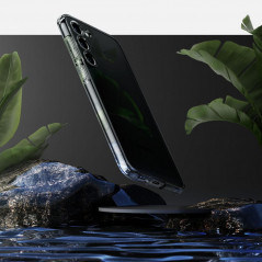 Samsung Galaxy S23 Plus 5G Hülle Spigen Liquid Crystal Kristallklar  Weltraumkristall