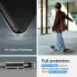 Samsung Galaxy S23 Plus 5G Hülle Spigen Liquid Crystal Kristallklar  Weltraumkristall