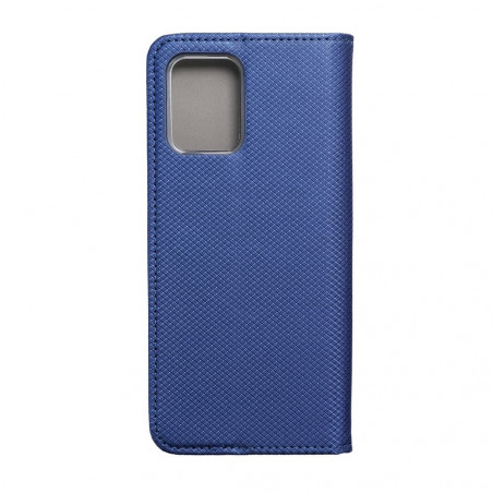 Motorola Moto G73 Book Handytaschen Smart Case Book Marine