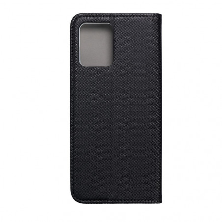 Motorola Moto G53 5G Book Handytaschen Smart Case Book Schwarz