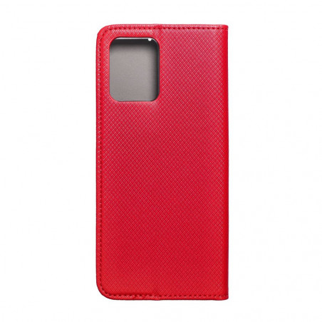 Motorola Moto G53 5G Book Handytaschen Smart Case Book Rot