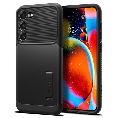 Samsung Galaxy S23 5G Hülle Spigen Armor Schwarz