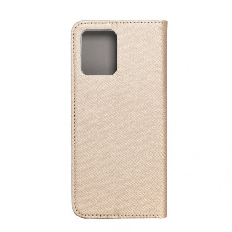 Motorola Moto G23 Book Handytaschen Smart Case Book Gold