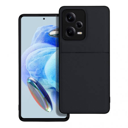 XIAOMI Redmi Note 12 Pro 5G Hülle Noble Schwarz