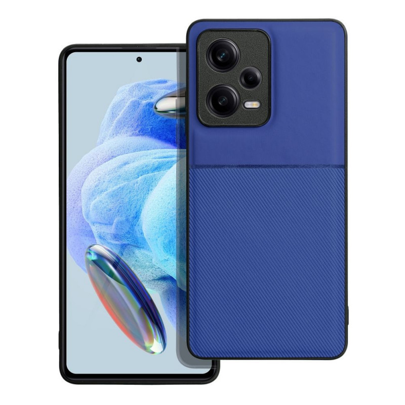 XIAOMI Redmi Note 12 Pro 5G Hülle Noble Blau