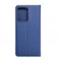 XIAOMI Redmi Note 12 Pro 5G Book Handytaschen LUNA Book Carbon Kohlenstoff-Faser, Elegant  Blau