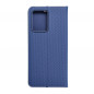 XIAOMI Redmi Note 12 Pro Plus 5G Book Handytaschen LUNA Book Carbon Kohlenstoff-Faser, Elegant  Blau