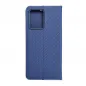 XIAOMI Redmi Note 12 Pro Plus 5G Book Handytaschen LUNA Book Carbon Kohlenstoff-Faser, Elegant  Blau