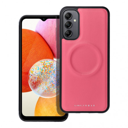 Samsung Galaxy A14 5G Hülle Roar Mag Morning Elegant  MagSAFE  Heißes Rosa