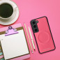 Samsung Galaxy A34 Hülle Roar Mag Morning Elegant  MagSAFE  Heißes Rosa