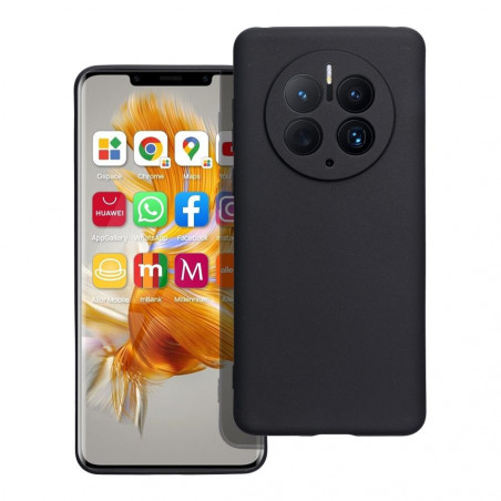 Huawei Mate 50 Pro Hülle MATT Schwarz