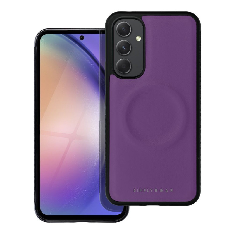 Samsung Galaxy A54 Hülle Roar Mag Morning Elegant  MagSAFE  Lila (Purple)