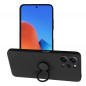 XIAOMI Redmi 12 Hülle Silicone ring Schwarz