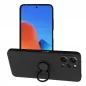 XIAOMI Redmi 12 Hülle Silicone ring Schwarz