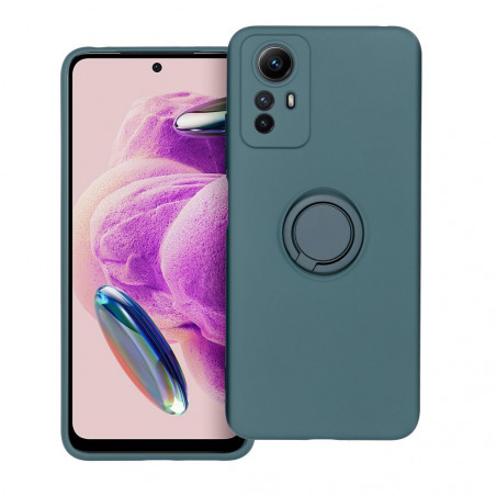 XIAOMI Redmi Note 12s Hülle Silicone ring Grün