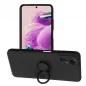 XIAOMI Redmi Note 12s Hülle Silicone ring Schwarz