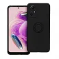 XIAOMI Redmi Note 12s Hülle Silicone ring Schwarz