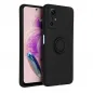 XIAOMI Redmi Note 12s Hülle Silicone ring Schwarz