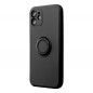 XIAOMI Redmi Note 12s Hülle Silicone ring Schwarz