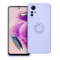 XIAOMI Redmi Note 12s Hülle Silicone ring Lila (Violet)