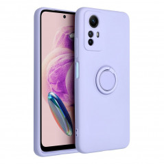 XIAOMI Redmi Note 12s Hülle Silicone ring Lila (Violet)