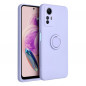 XIAOMI Redmi Note 12s Hülle Silicone ring Lila (Violet)