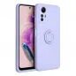 XIAOMI Redmi Note 12s Hülle Silicone ring Lila (Violet)