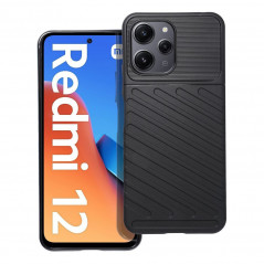 XIAOMI Redmi 12 Hülle THUNDER Schwarz