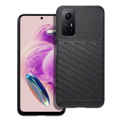 XIAOMI Redmi Note 12s Hülle THUNDER Schwarz