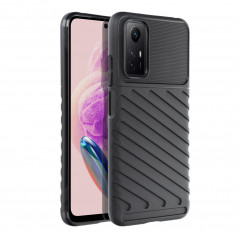XIAOMI Redmi Note 12s Hülle THUNDER Schwarz