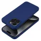 Apple iPhone 15 Pro Max Hülle Soft Dunkelblau