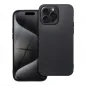 Apple iPhone 15 Pro Max Hülle Soft Schwarz