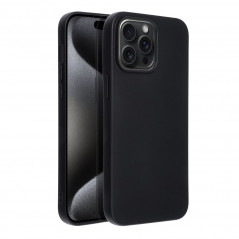 Apple iPhone 15 Pro Max Hülle Soft Schwarz