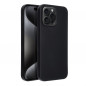 Apple iPhone 15 Pro Max Hülle Soft Schwarz
