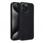 Apple iPhone 15 Pro Max Hülle Soft Schwarz