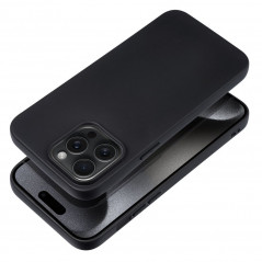 Apple iPhone 15 Pro Max Hülle Soft Schwarz