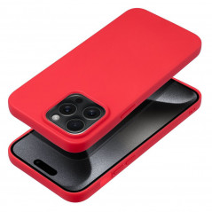 Apple iPhone 15 Pro Max Hülle Soft Rot