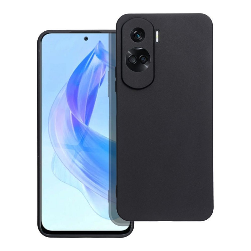 Honor 90 Lite 5G Hülle MATT Schwarz