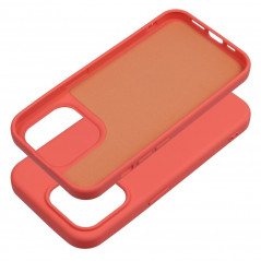 Apple iPhone 15 Pro Hülle Silicone Elegant  Pfirsich