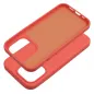 Apple iPhone 15 Pro Hülle Silicone Elegant  Pfirsich